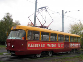 Трамвай-история № 1111