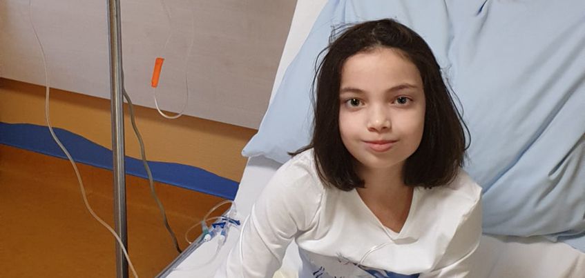 Нужна помощь: у 9-летней Ани Кривенко вновь начались приступы
