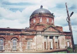 Преображенская церковь в Мазунино. Архив редакции