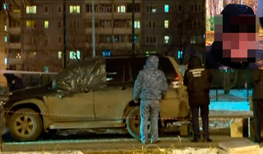 скриншот с видео ГТРК Удмуртия, с личной страницы FaceBook погибшего