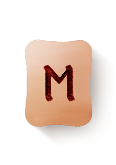 Эваз (ᛖ) - прямое положение