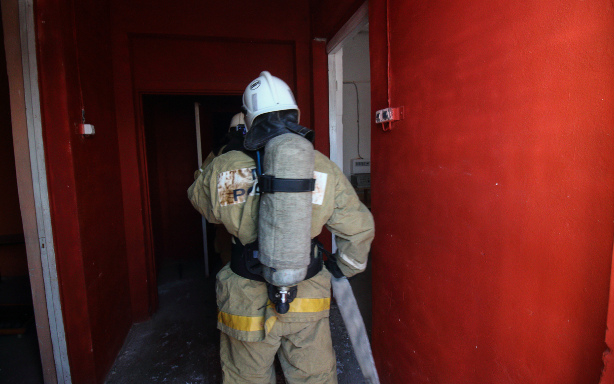 Две бани сгорели в Удмуртии за последние сутки