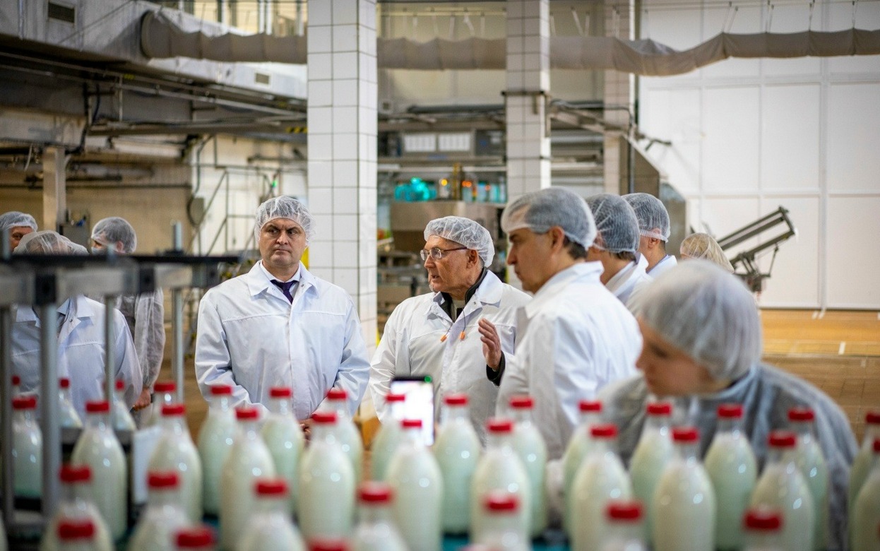 Молокозавод в Уфе перешел под управление агрохолдинга из Удмуртии