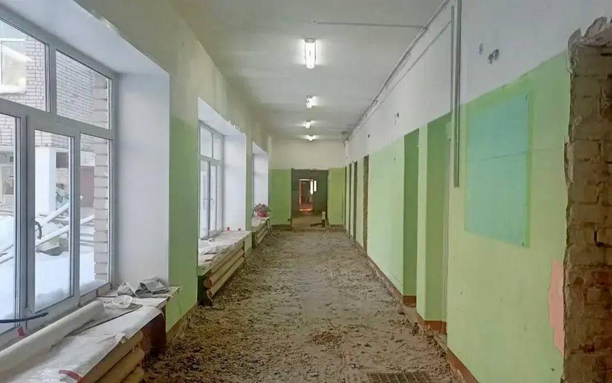 Ремонт трех школ начали в Удмуртии