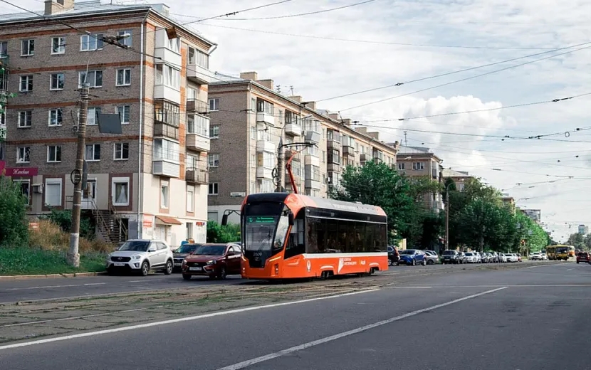 В Ижевске полностью остановили движение общественного транспорта с 07:00 8 мая