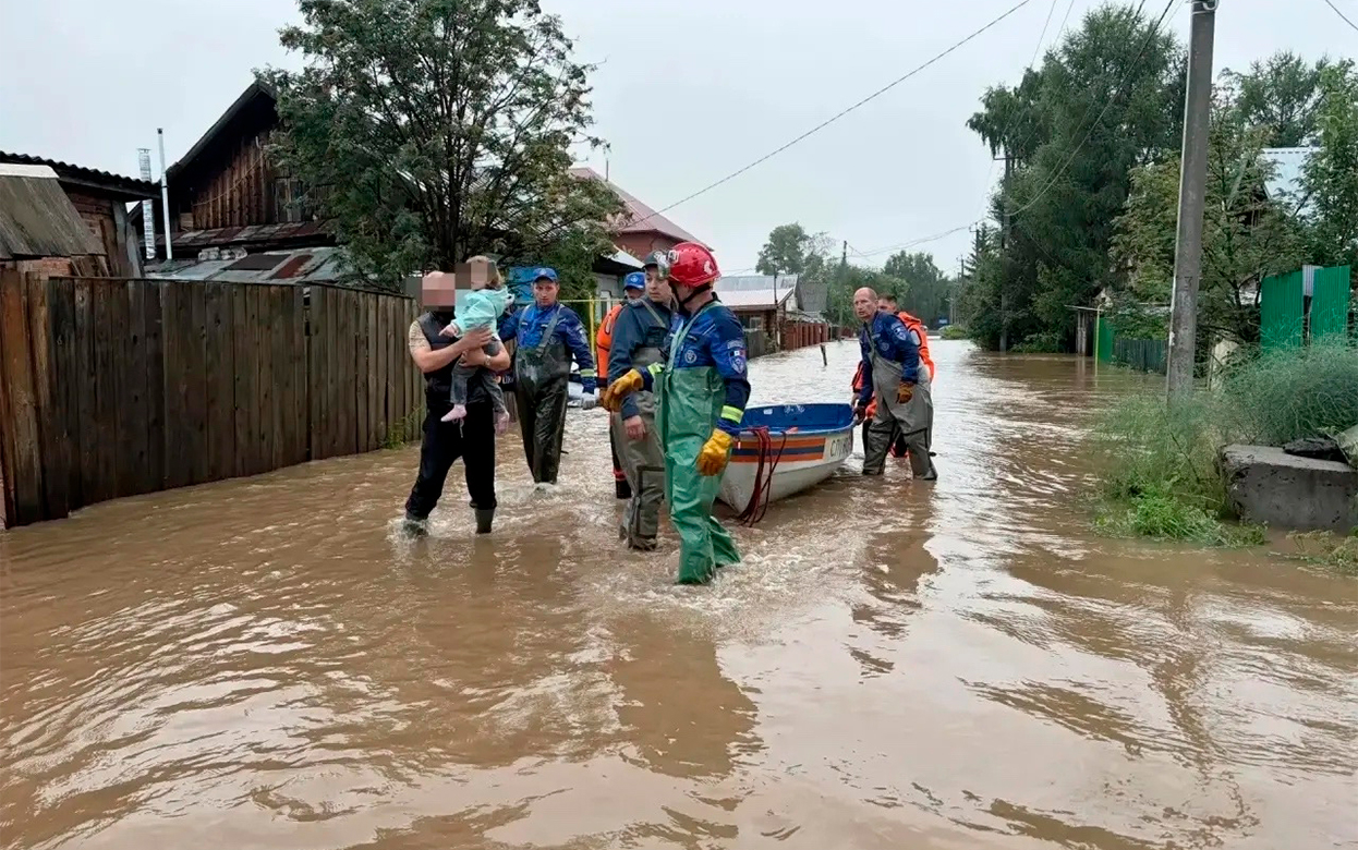 Затопление в Глазове: что известно о ЧП