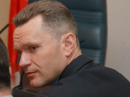 Тренер "Зенит_Ижевск" Сергей Бойко. Фото автора