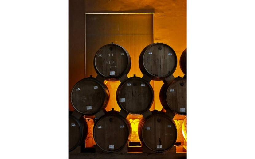 Такие бочки можно увидеть на заводе