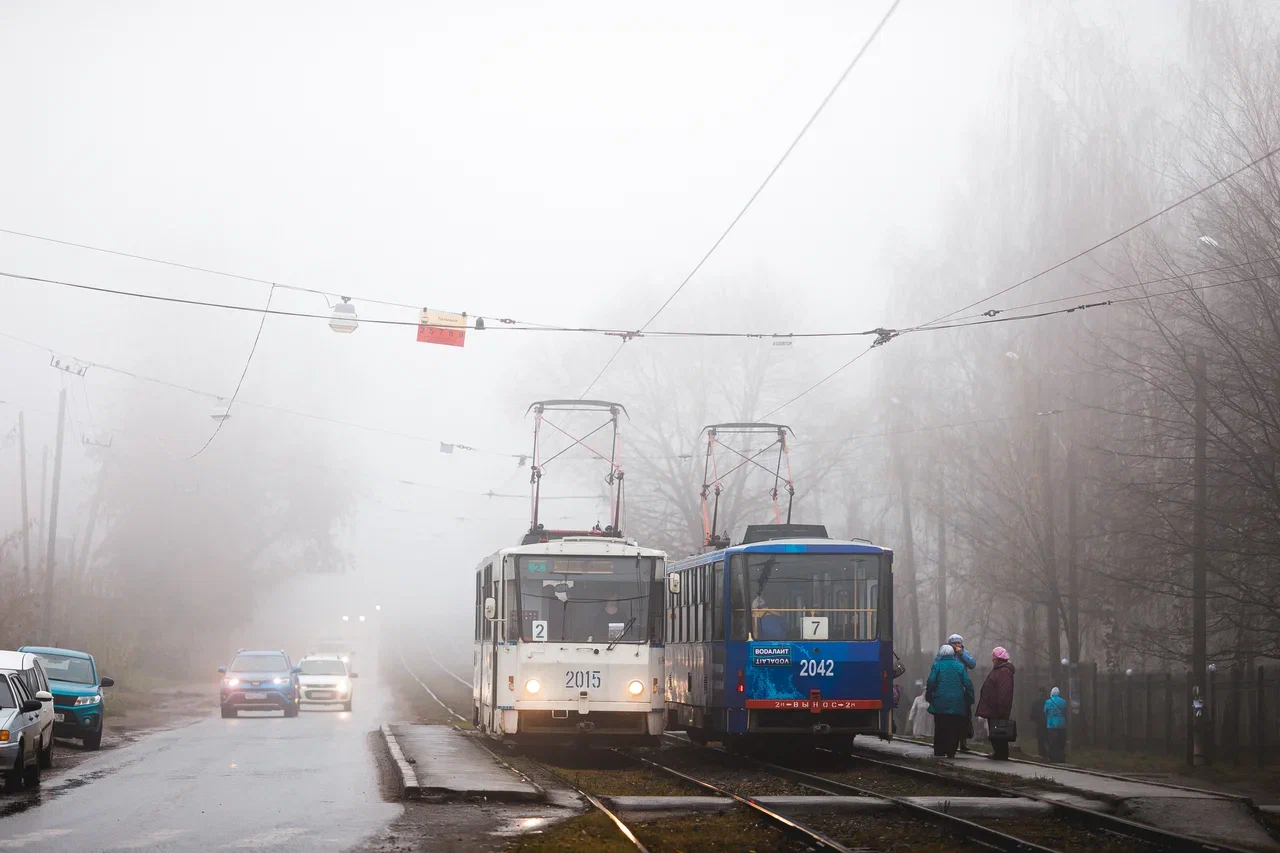 Погода в Ижевске на день: 13 ноября до +6 градусов и туман