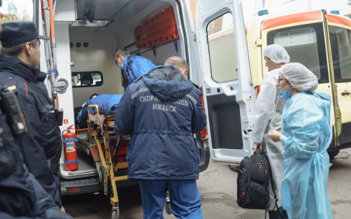 Первого пострадавшего при стрельбе в 88-й школе выписали в Ижевске