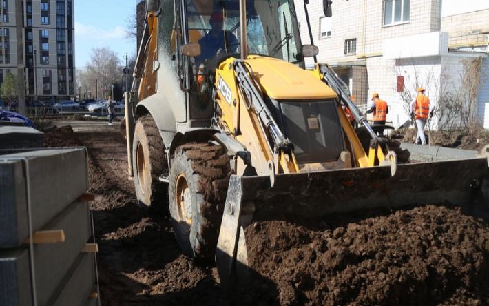 20 дворов благоустроят в Ижевске в 2023 году