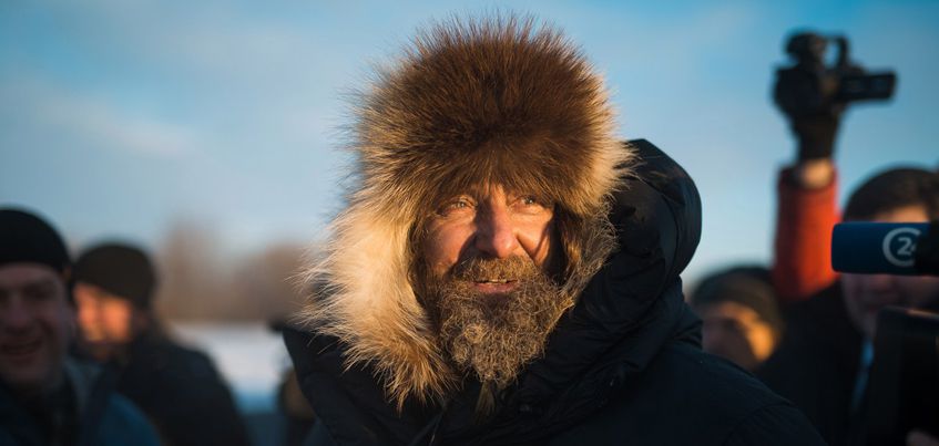 Фотограф из Ижевска запечатлел новый мировой рекорд путешественника Федора Конюхова