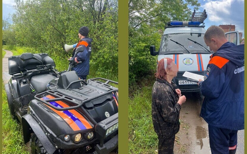 Заблудившуюся в лесу пожилую женщину спасли в Глазовском районе