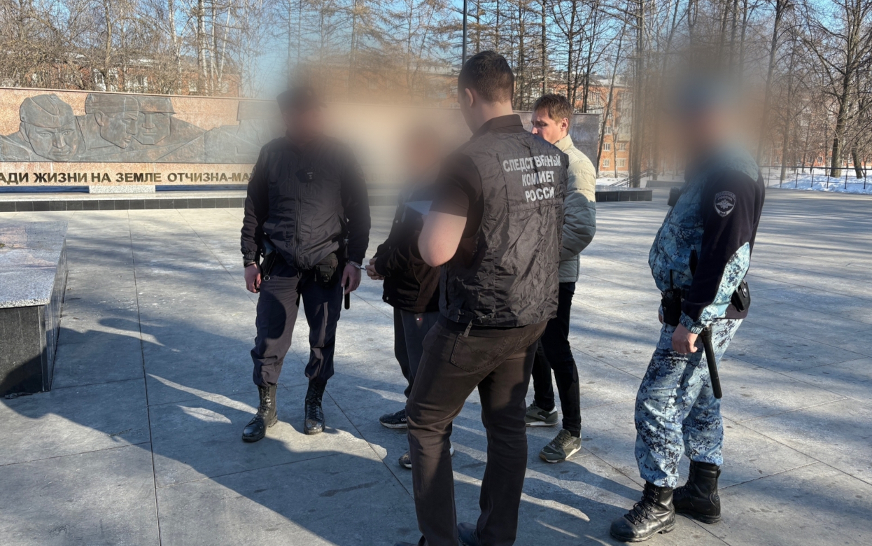 Уроженец Пермского края осквернил Вечный огонь в Ижевске