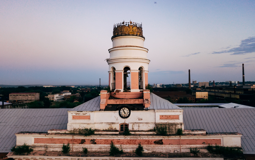 Противоаварийные работы на башне оружейного завода в Ижевске начнутся в ноябре