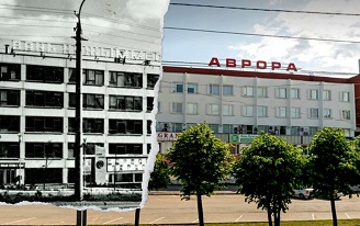 Рынок или завод: что было раньше на месте торговых центров в Ижевске? 