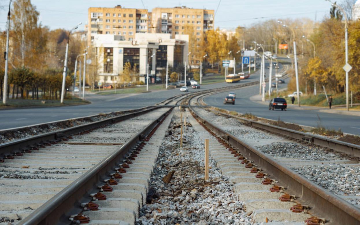 Трамваи не идут в городок Металлургов в Ижевске