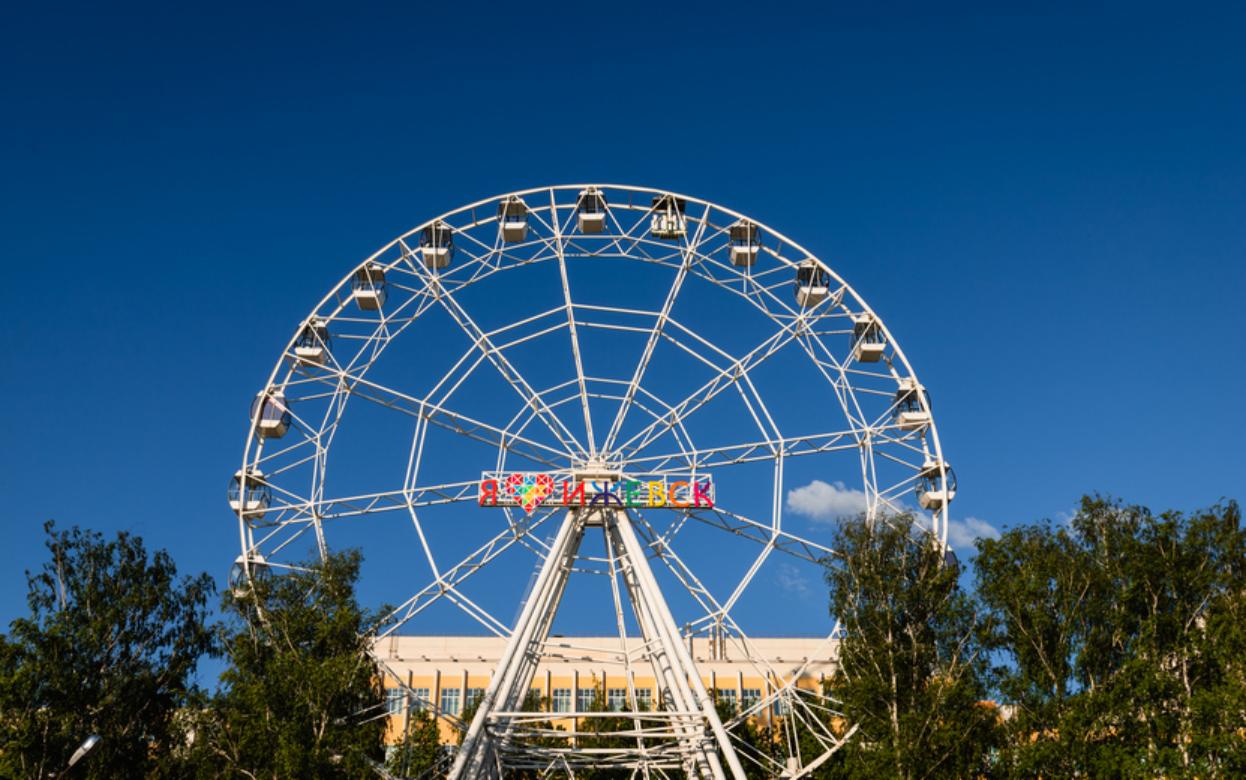Сезон аттракционов в Летнем саду Ижевска откроют 4 апреля