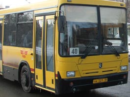 В Ижевске перенесли остановку автобуса №40 из Центра на улицу Ленина