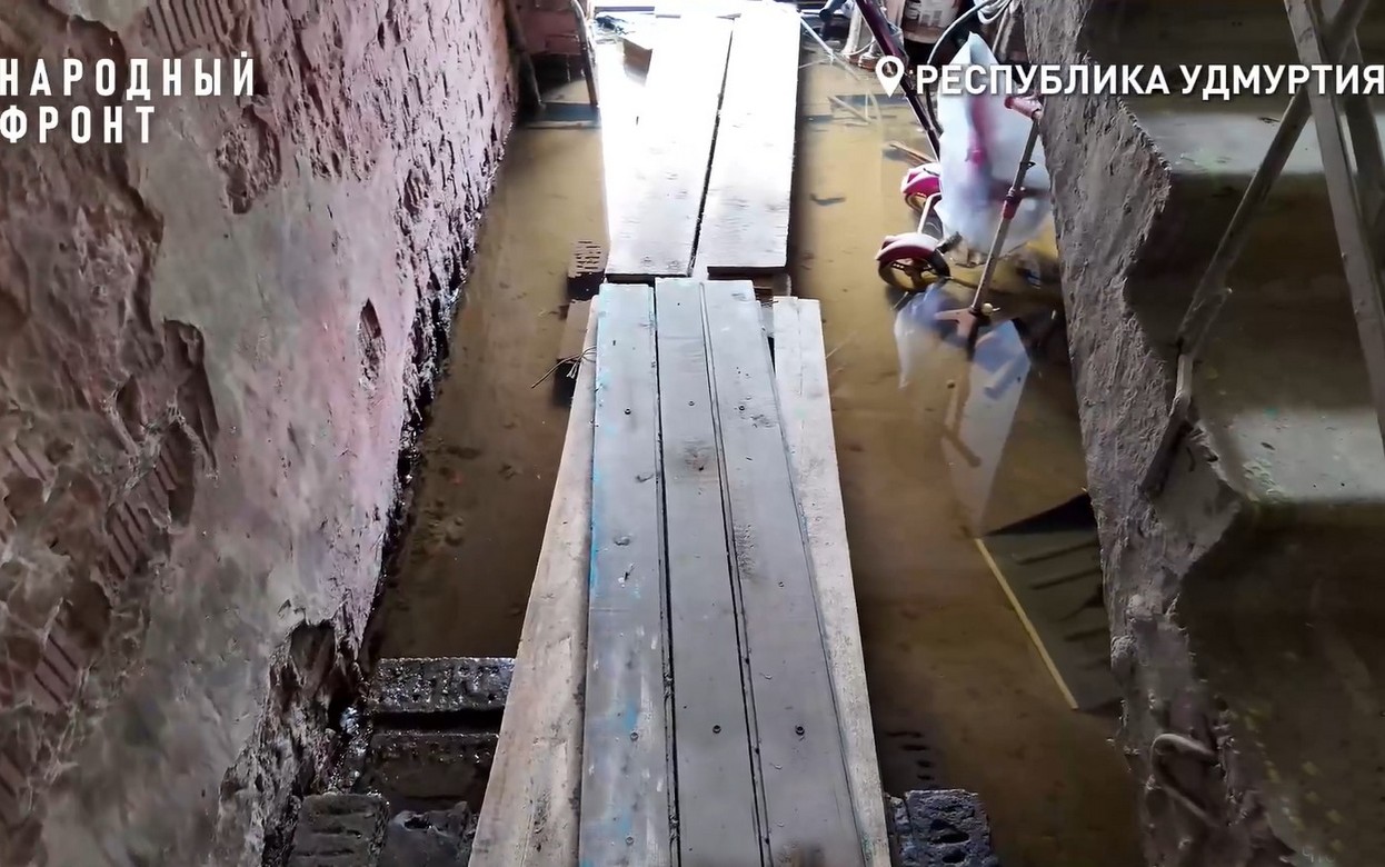 Дело возбудили в Ижевске после жалоб жителей домов по ул. Зимней