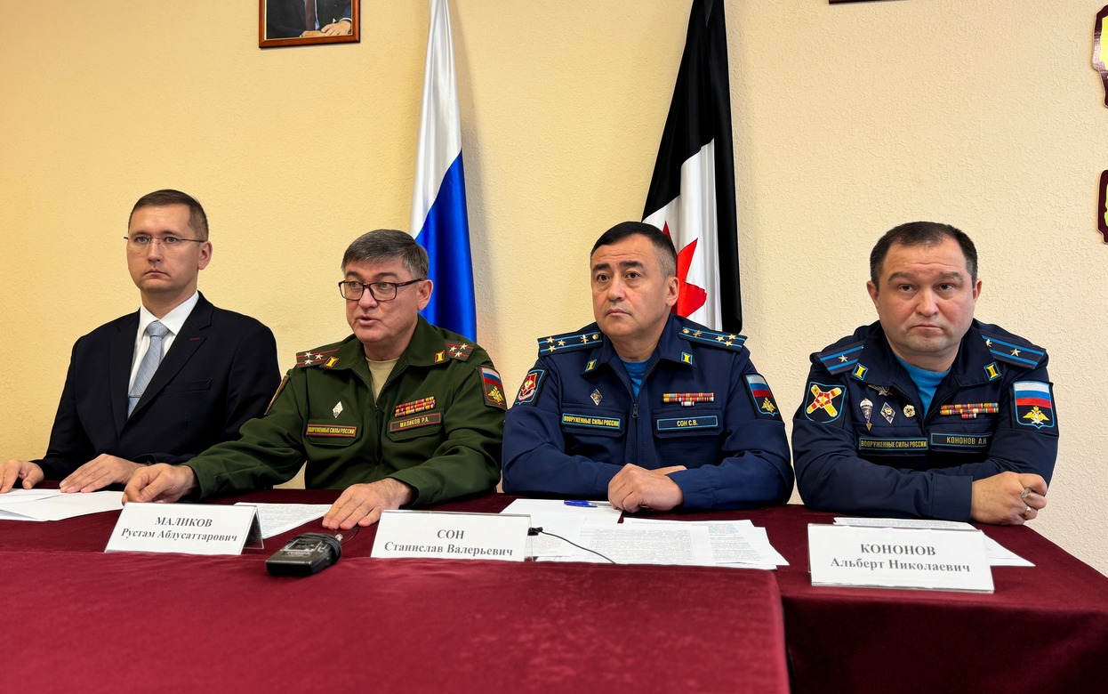 Военкомат: призывники из Удмуртии в зону СВО направляться не будут