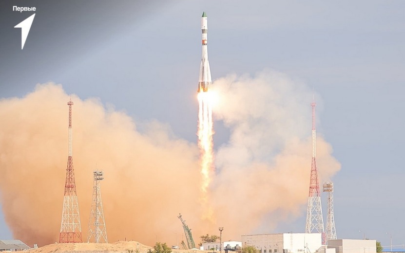 Школьник из Ижевска посетил запуск ракеты на Байконуре