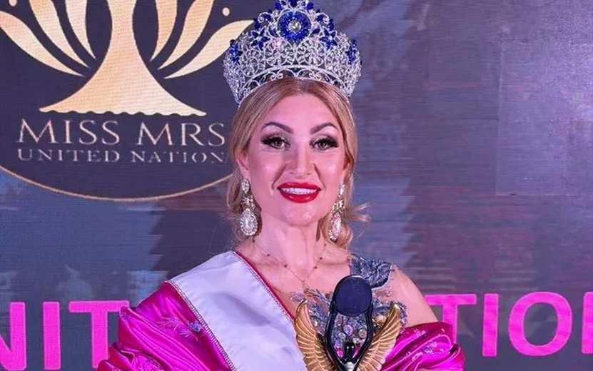 Экс-замминистра торговли Удмуртии победила на конкурсе красоты в Индии