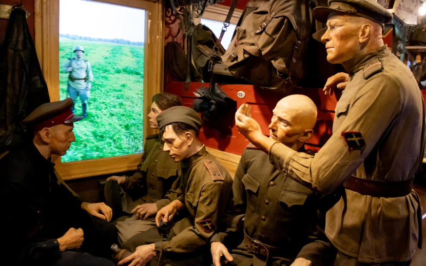 «Поезд Победы» прибыл в Ижевск. Фото: Данил Иванов