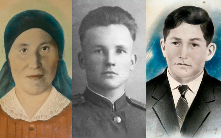 «Истории нашей Победы»: 17-летняя труженица тыла и солдат, который мог стать художником, но погиб в битве за Ленинград
