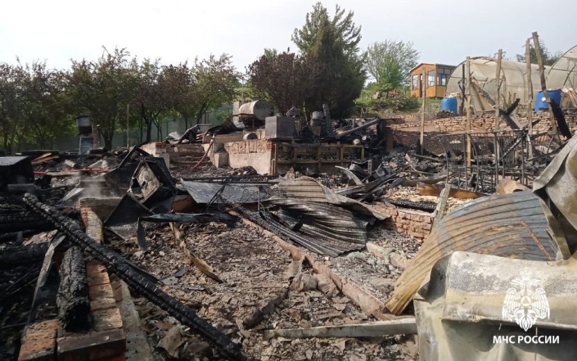 Пожилой мужчина погиб при пожаре в деревне Зуевы Ключи в Удмуртии