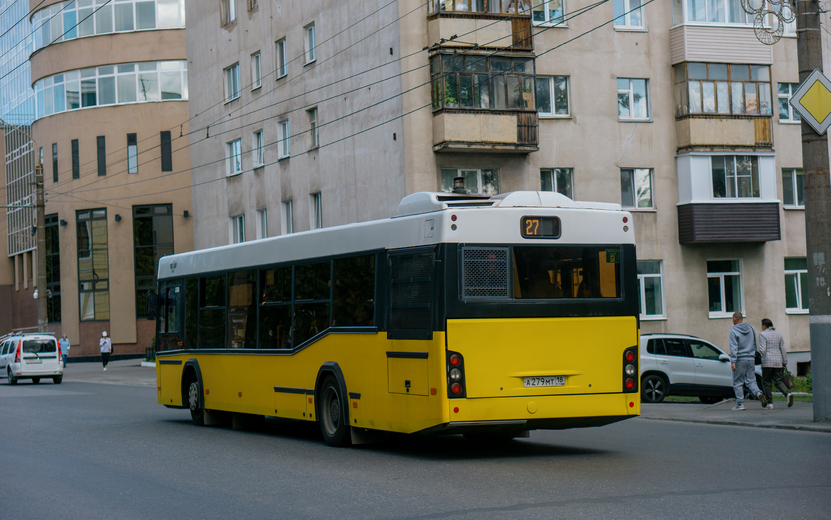 Общественный транспорт перенаправят с ул. Удмуртской в Ижевске 14 июня