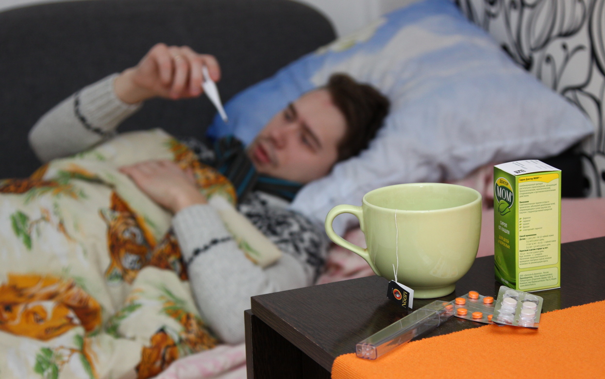 Число заболевших ОРВИ выросло в Удмуртии на 21%