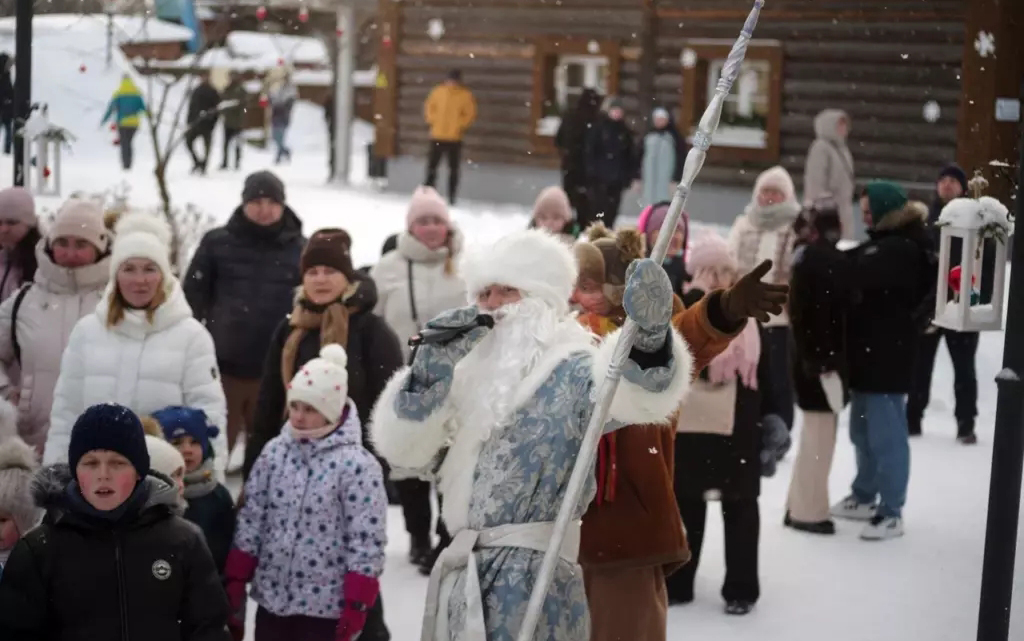 Более 2,5 тысяч человек стали гостями праздника «Зимние забавы» в Удмуртии