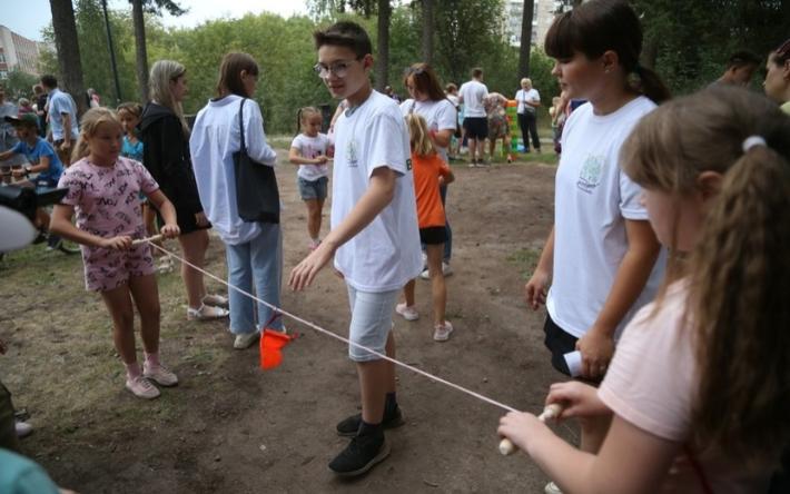 12 досуговых площадок для детей и подростков откроются в Ижевске