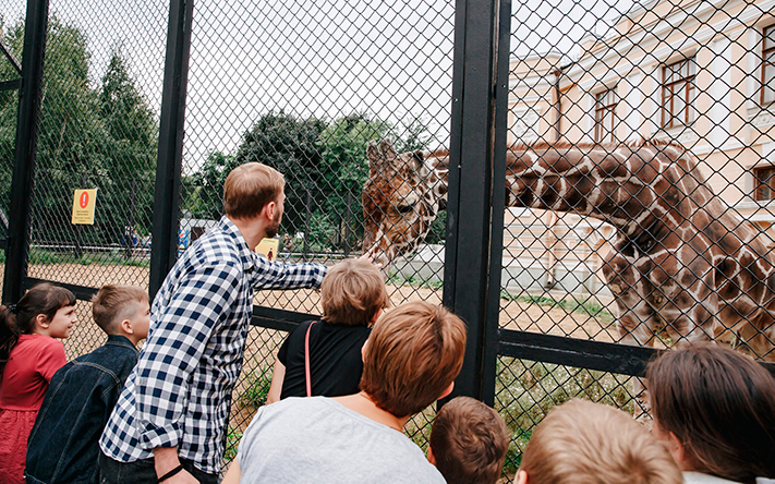Школьники Удмуртии смогут пройти интерактивную экопрограмму Московского зоопарка