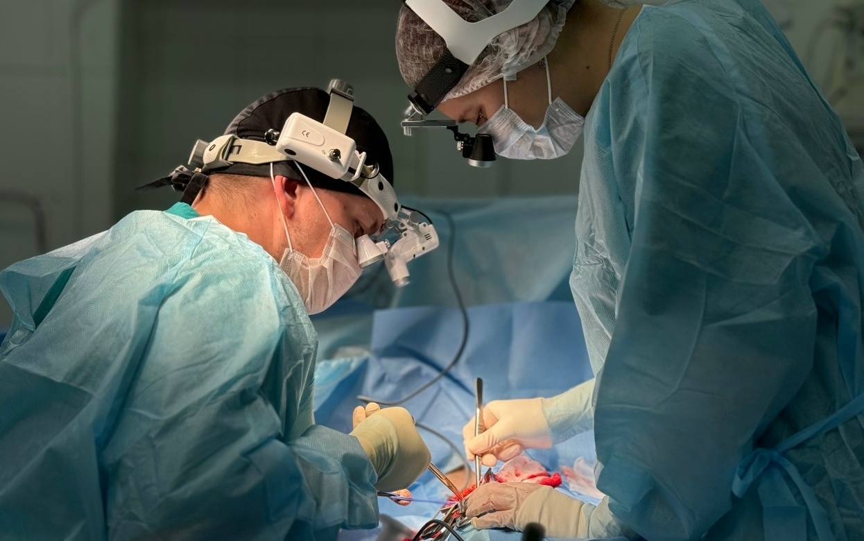 Врачи в Ижевске спасли руку бойцу СВО после минно-взрывного ранения