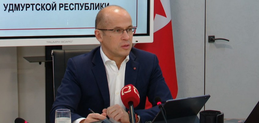 Глава Удмуртии Александр Бречалов завел канал в Telegram