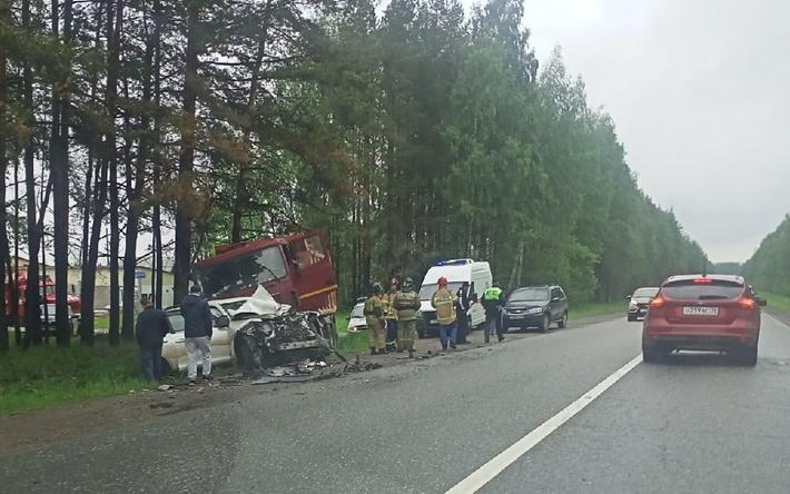 Два ДТП произошло на трассе Ижевск – Воткинск