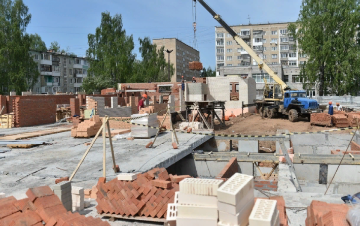 Новую школу № 61 в Ижевске планируют открыть 1 сентября 2024 года