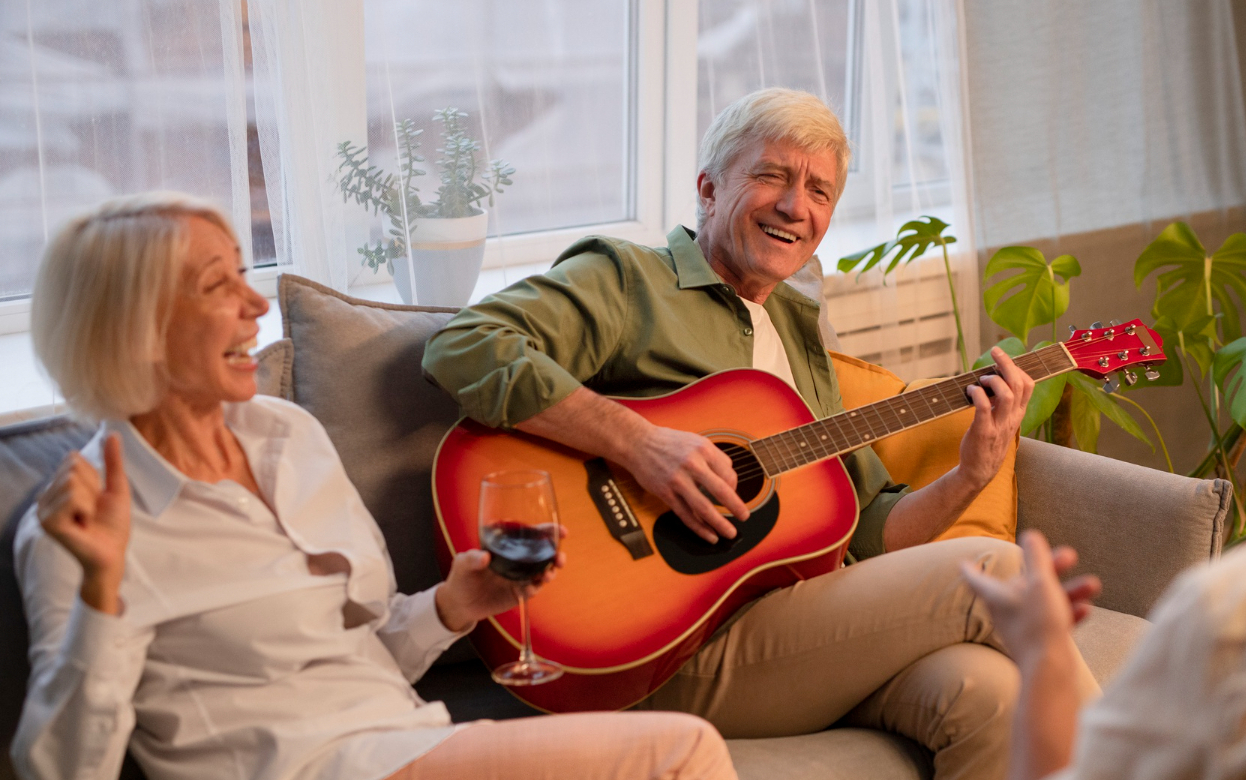 Хобби, которые продлевают жизнь у пожилых людей