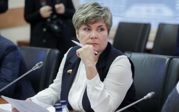 Депутат Госдумы России от Удмуртии Лариса Буранова прокомментировала свое попадание под санкции