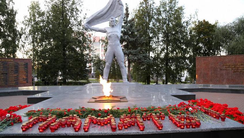 Мемориальные акции, посвященные Дню памяти и скорби, пройдут в Ижевске