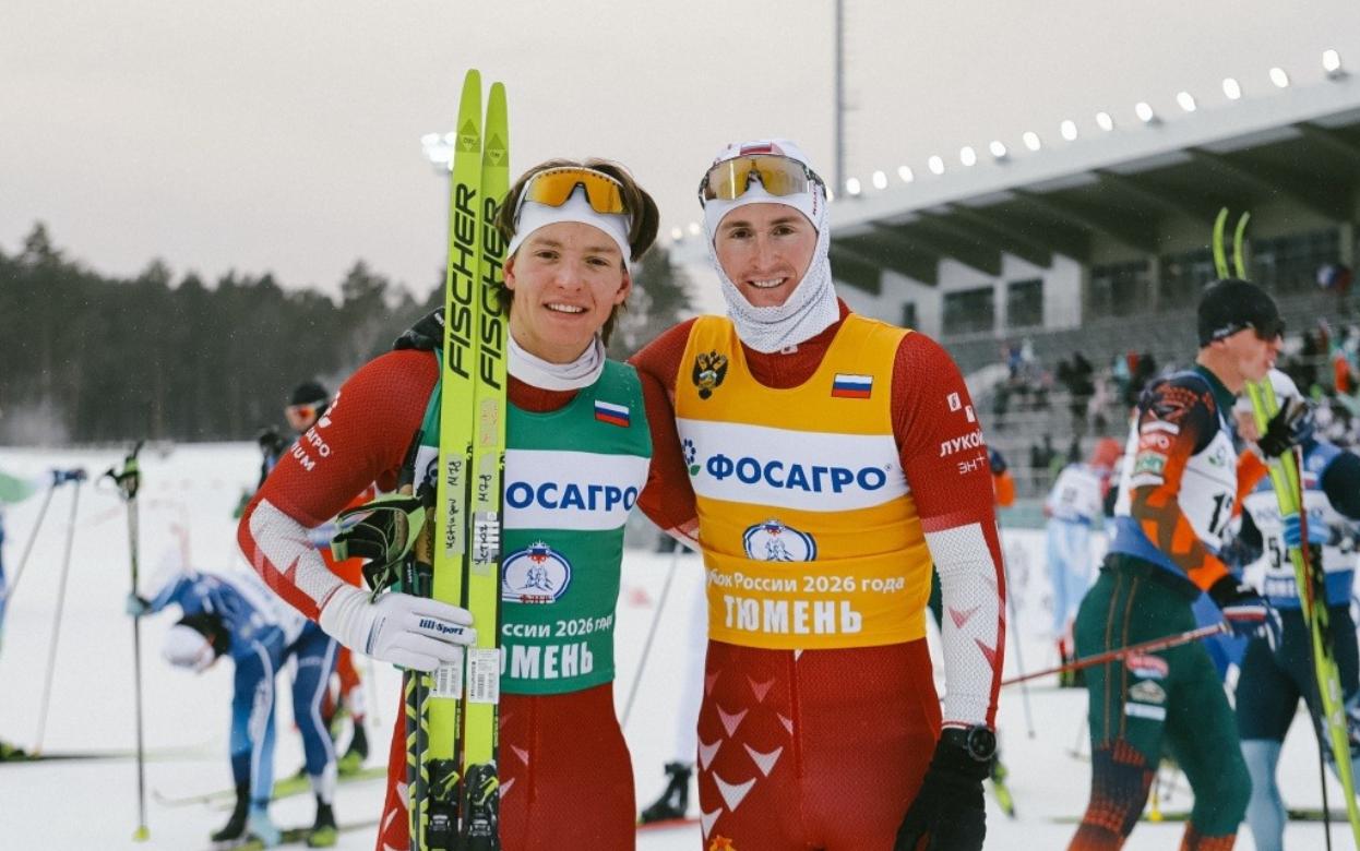 Лыжник из Удмуртии стал 3-м на этапе Кубка России