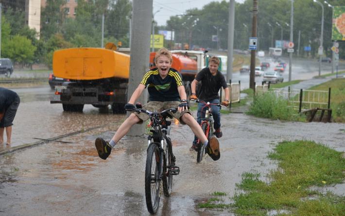 Погода в Ижевске на выходные: с 3 по 5 июня ждем тепло до +26°С и сильные дожди