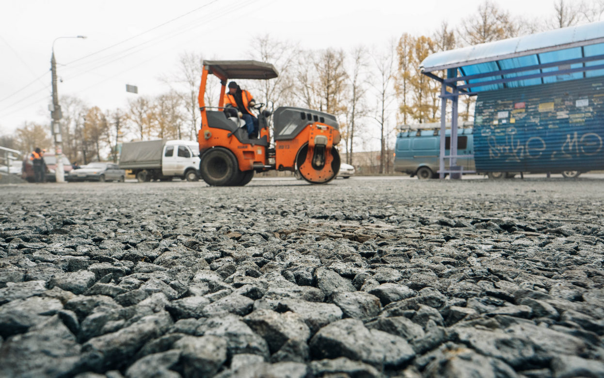 20 млн руб. выделят на отсыпку дорог Ижевска щебнем
