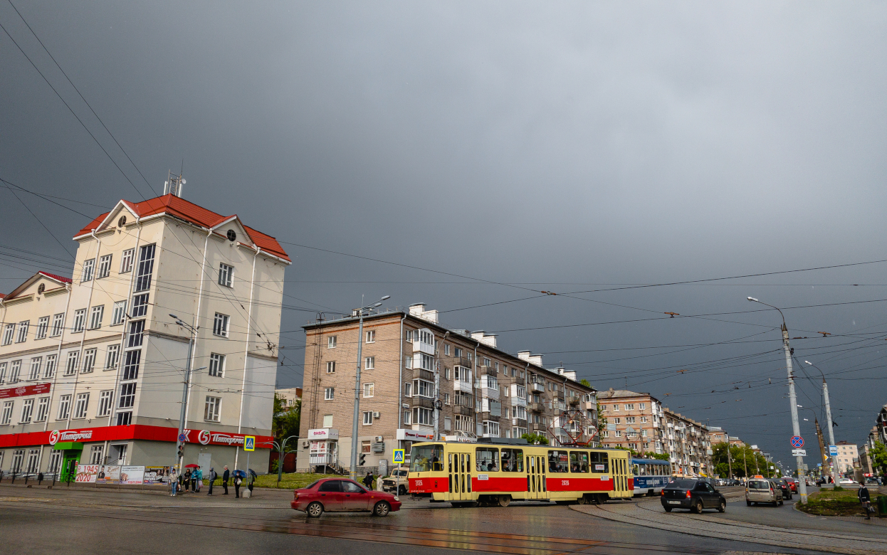 В Удмуртии 13 сентября ожидаются сильные дожди