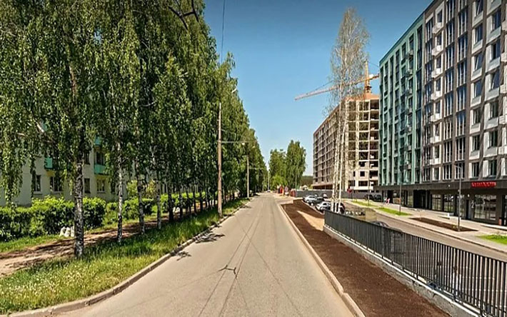 Асфальт уложат на перекрестке улиц Тарасова и 50 лет ВЛКСМ в Ижевске 