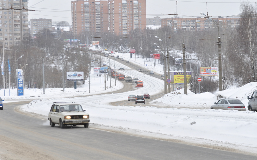 Погода в Ижевске на день: 20 января ждем -2°С и без осадков