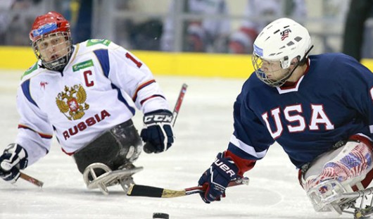 Россиянам не удалось обыграть команду из США в финале Паралимпиады по следж-хоккею