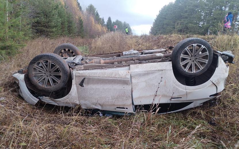 Двое взрослых и ребенок пострадали в ДТП под Ижевском